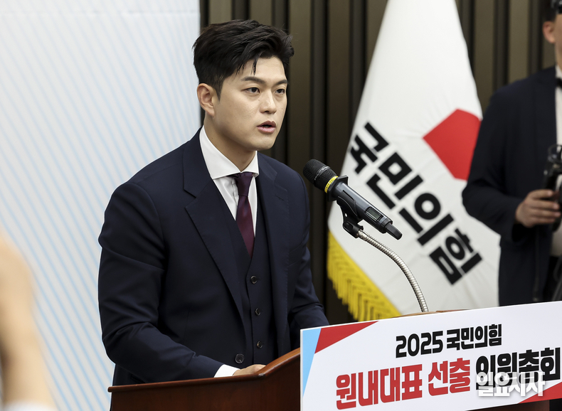 김용태 국민의힘 비상대책위원장 ⓒ고성준 기자