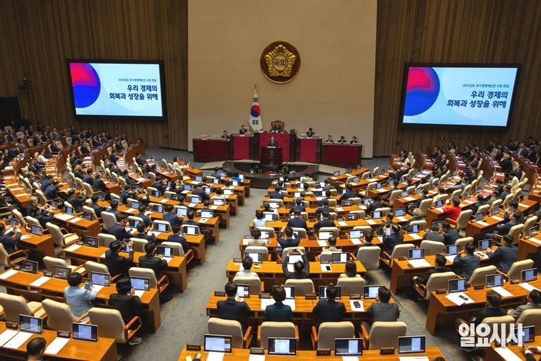 국회 본회의장 ⓒ국회사진기자단