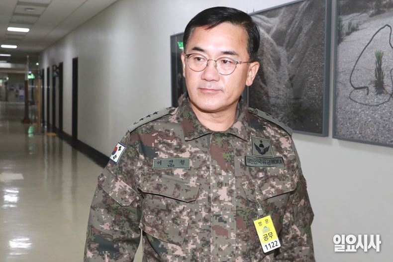 여인형 전 방첩사령관 ⓒ문경덕 기자