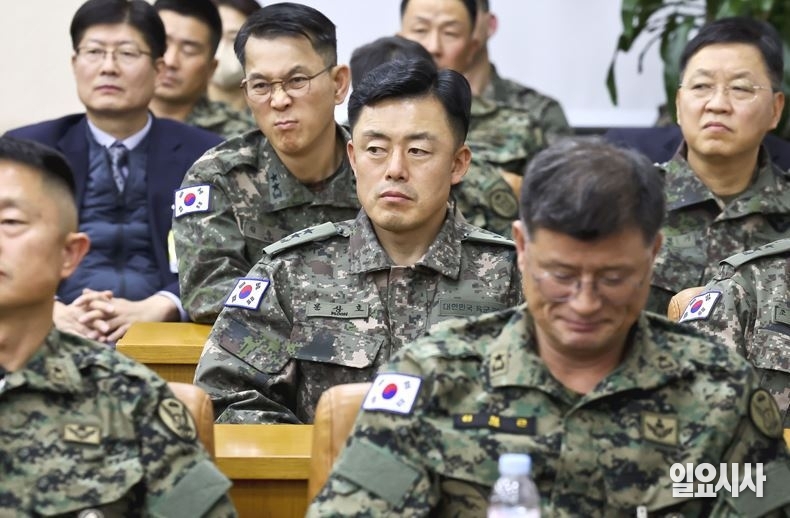문상호 전 정보사령관 ⓒ고성준 기자