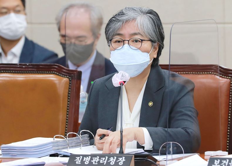 이재명정부 초대 보건복지부 장관 후보로 지명된 정은경 전 질병관리청장