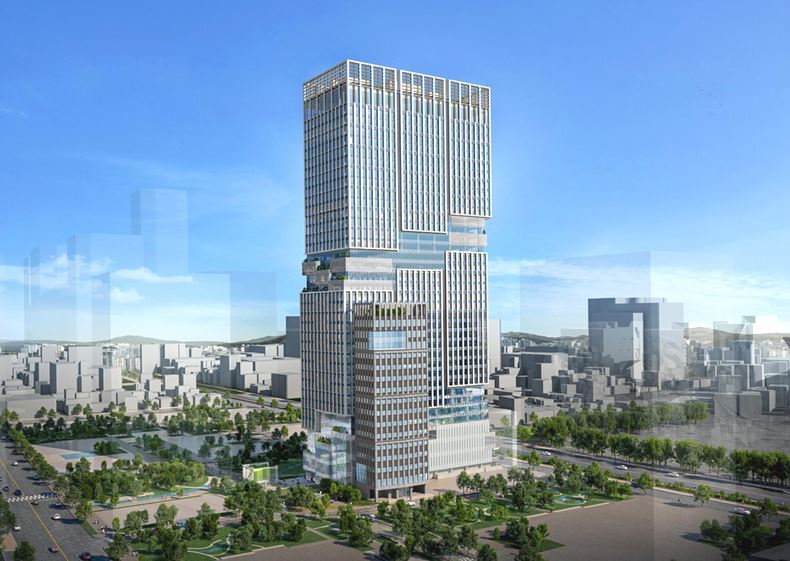 세운5구역 조감도 ⓒ서울시