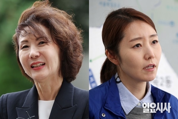 이진숙 사회부총리 겸 교육부 장관(사진 왼쪽)·강선우 여성가족부 장관 후보자 ⓒ<일요시사> DB·뉴시스