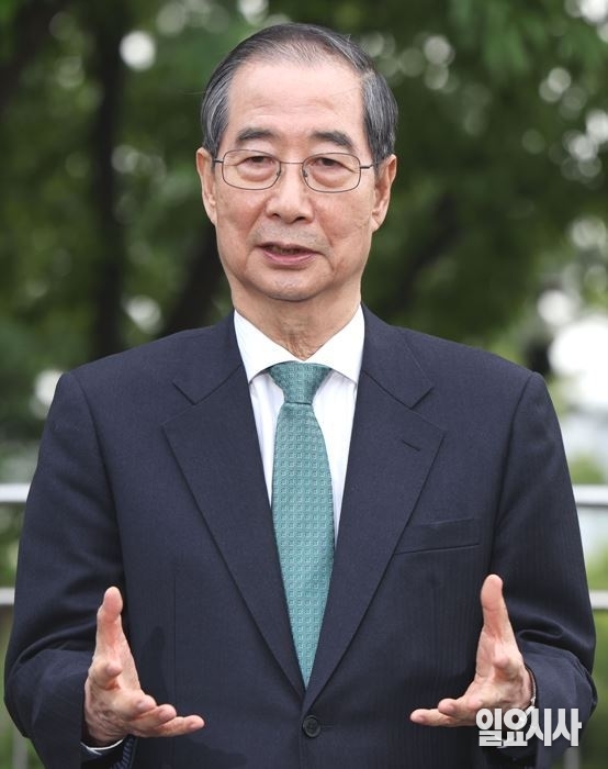 한덕수 전 국무총리 ⓒ문경덕 기자