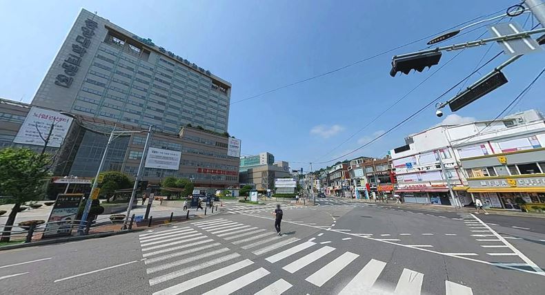 중앙대병원사거리 ⓒ카카오맵