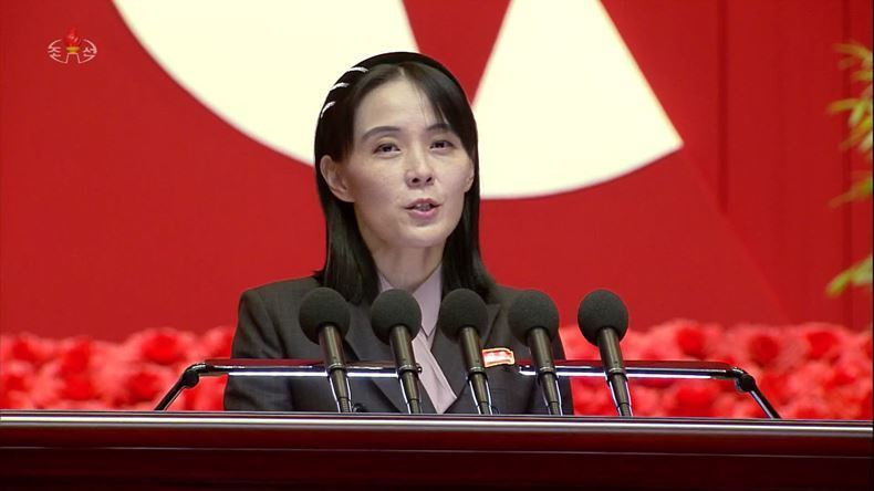 김여정 북한 노동당 부부장 ⓒ뉴시스