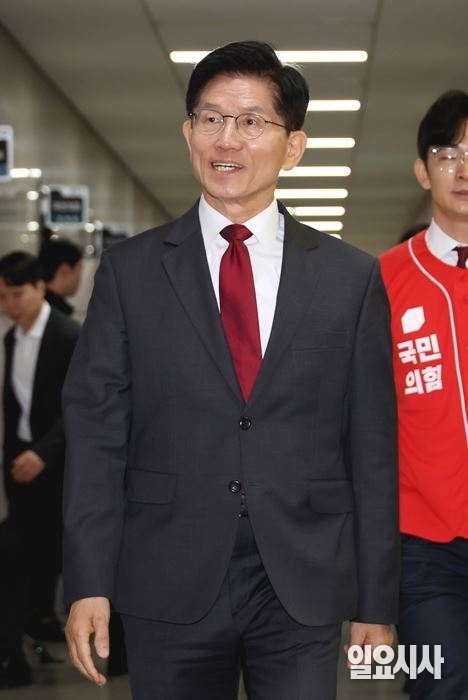 김문수 전 고용노동부 장관 ⓒ문경덕 기자