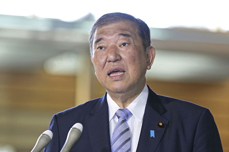이시바 시게루 일본 총리 ⓒ뉴시스