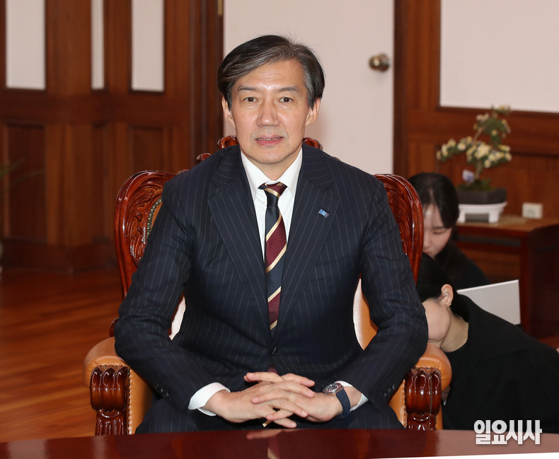 최근 조국 전 조국혁신당 대표의 광복절 특별사면을 두고 여권에선 친문(친 문재인)계를 중심으로 ‘사회 통합’을 주장하며 사면을 촉구하는 반면, 야권에선 사법 정의를 내세우며 강하게 반대하고 있다. 사진은 조국 전 조국혁신당 대표 ⓒ<일요시사> DB