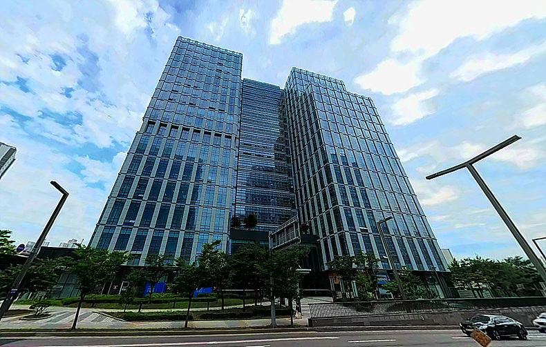 화성에이팩시티 전경 ⓒ카카오맵