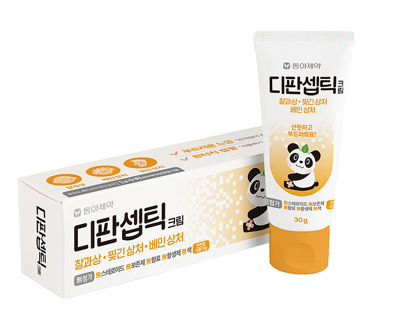 디판셉틱 크림 ⓒ동아제약