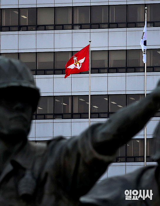 서울 용산구 국방부 전경 ⓒ고성준 기자