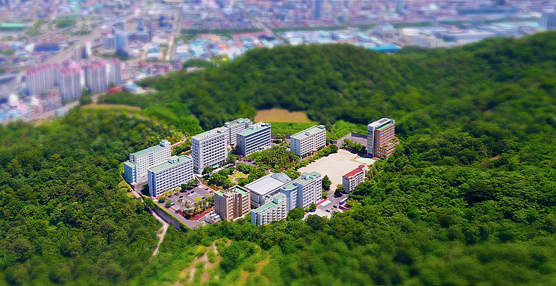 창신대학교 전경 ⓒ부영그룹