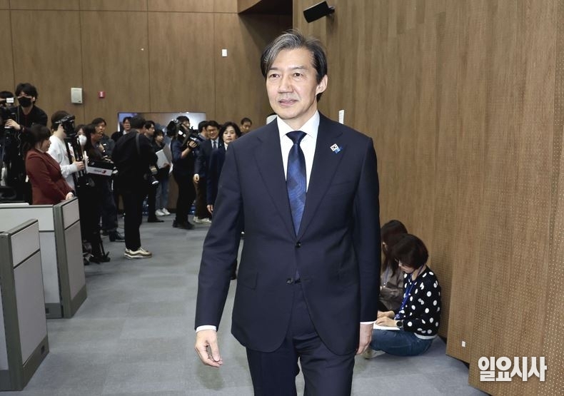 지난 15일, 광복절특사로 사면·복권된 조국 전 조국혁신당 대표 ⓒ고성준 기자