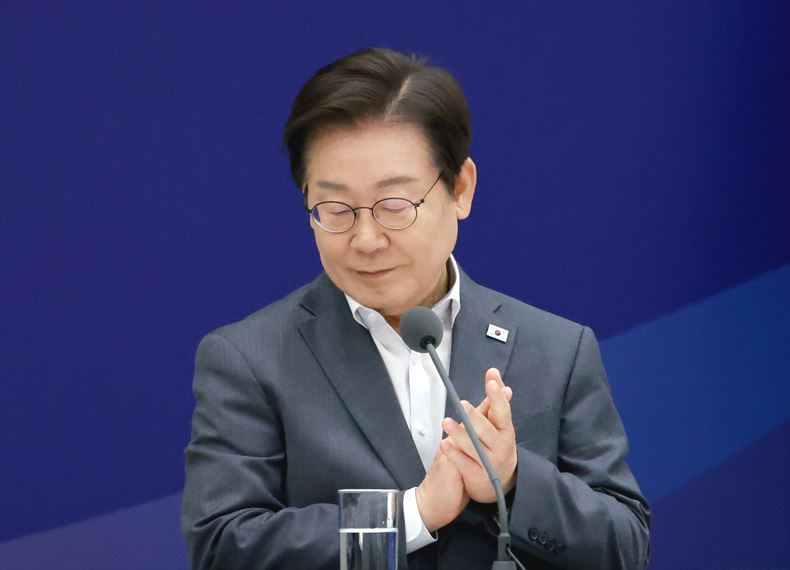 이재명 대통령 ⓒ뉴시스