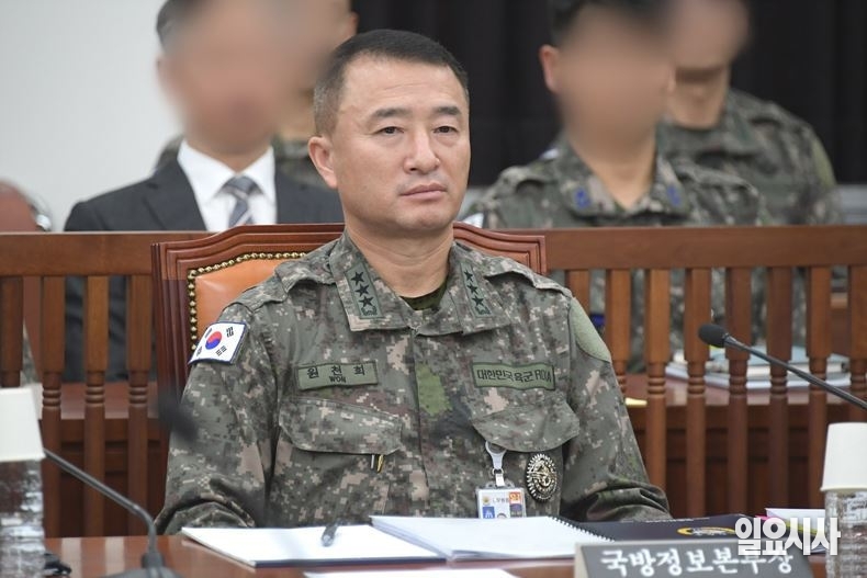 원천희 국방정보본부장 ⓒ고성준 기자