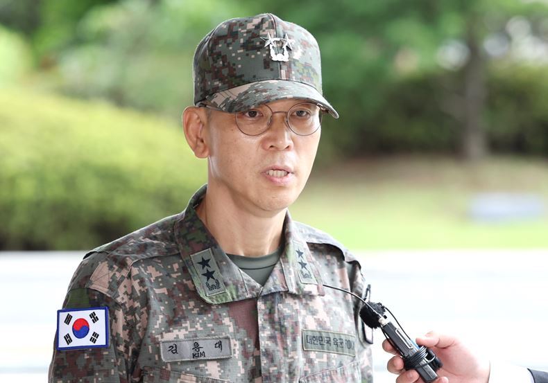 김용대 전 드론사령관 ⓒ뉴시스