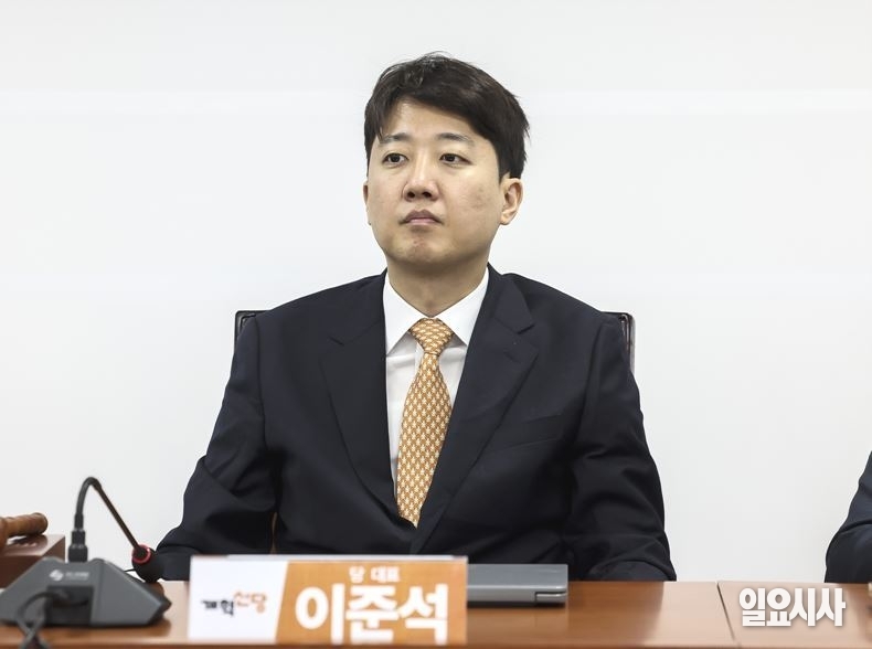 이준석 개혁신당 대표 ⓒ고성준 기자