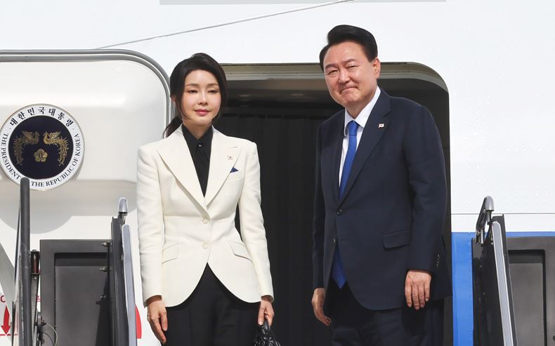 윤석열·김건희 부부 ⓒ뉴시스