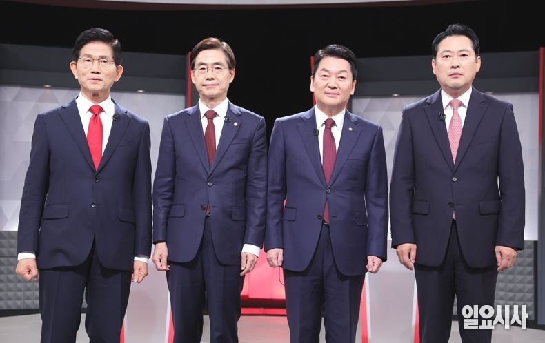 국민의힘 당 대표 후보들 ⓒ사진공동취재단
