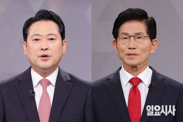 장동혁 국민의힘 의원(사진 왼쪽)과 김문수 전 고용노동부 장관 ⓒ국회사진취재단