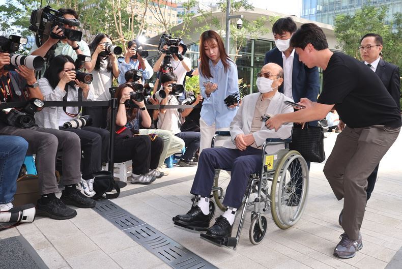 이봉관 서희건설 회장 ⓒ뉴시스