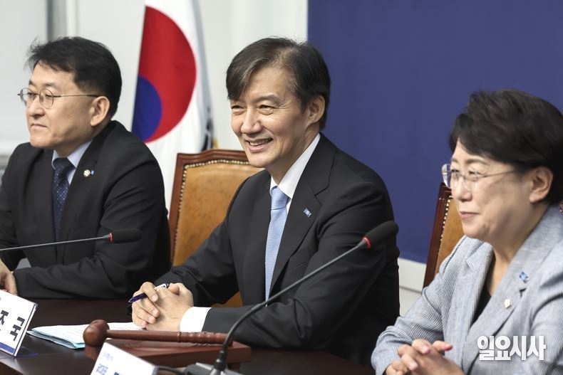 조국 조국혁신당 혁신정책연구원장 ⓒ고성준 기자