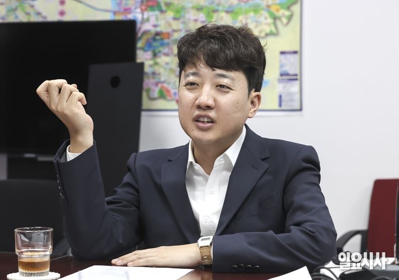 이준석 개혁신당 대표 ⓒ고성준 기자