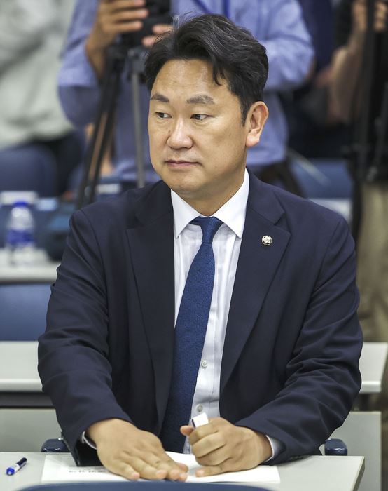 고 노무현 대통령의 사위인 곽상언 더불어민주당 의원 ⓒ뉴시스