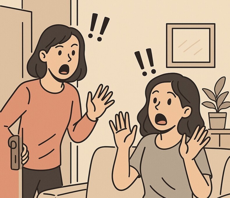 지난 14일 온라인 커뮤니티 보배드림에는 자신의 집에 낯선 사람이 거주 중이라는 글이 올라왔다. 집주인은 “중개업자가 임대인 행세를 했다”고 주장한 반면, 중개업자는 “사익을 추구할 의도는 아니었다”고 해명했다. ⓒAI 생성 이미지