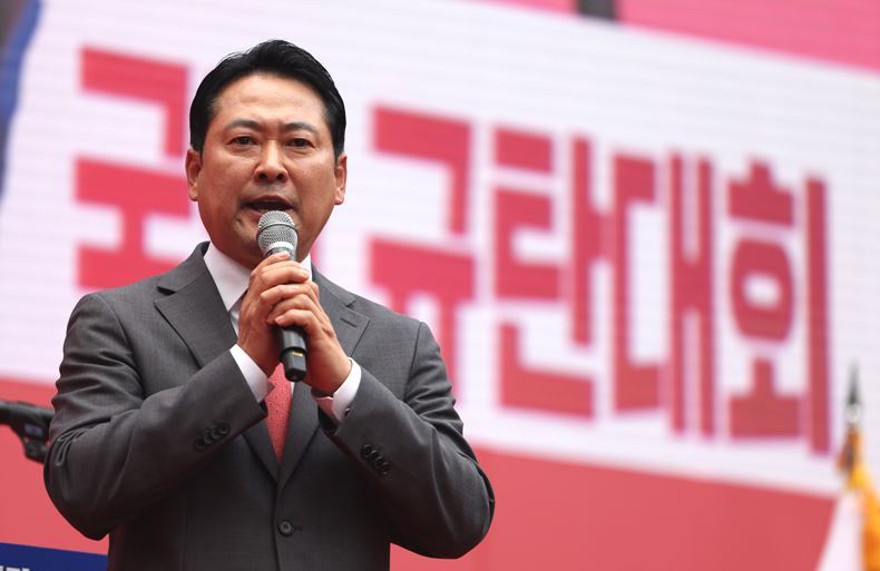 장동혁 국민의힘 대표 ⓒ뉴시스