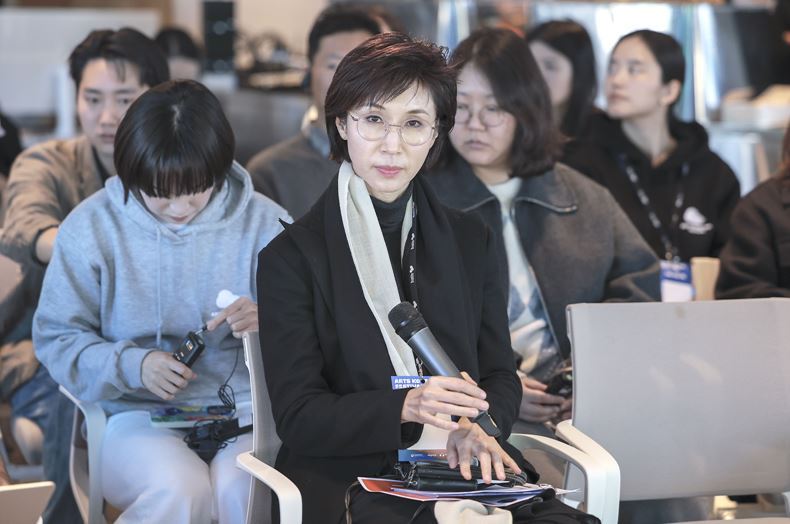 노소영 아트센터 나비 관장 ⓒ뉴시스
