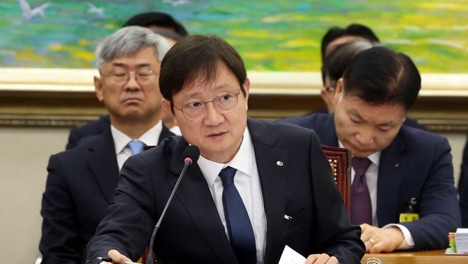 이찬진 금융감독위원장 ⓒ뉴시스