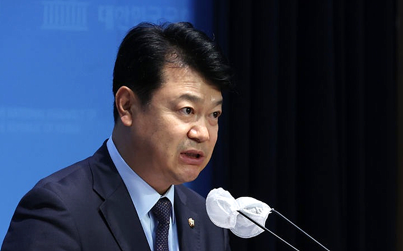 복기왕 더불어민주당 의원 ⓒ뉴시스