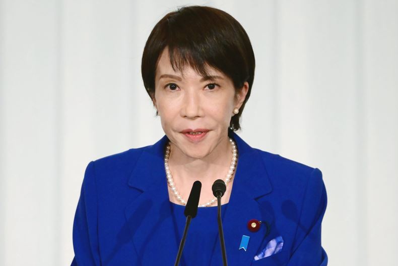 다카이치 사나에 일본 신임 총리 ⓒ뉴시스