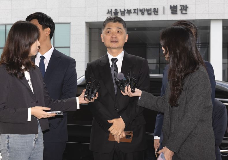 카카오 창업자 김범수 미래이니셔티브 센터장 ⓒ뉴시스