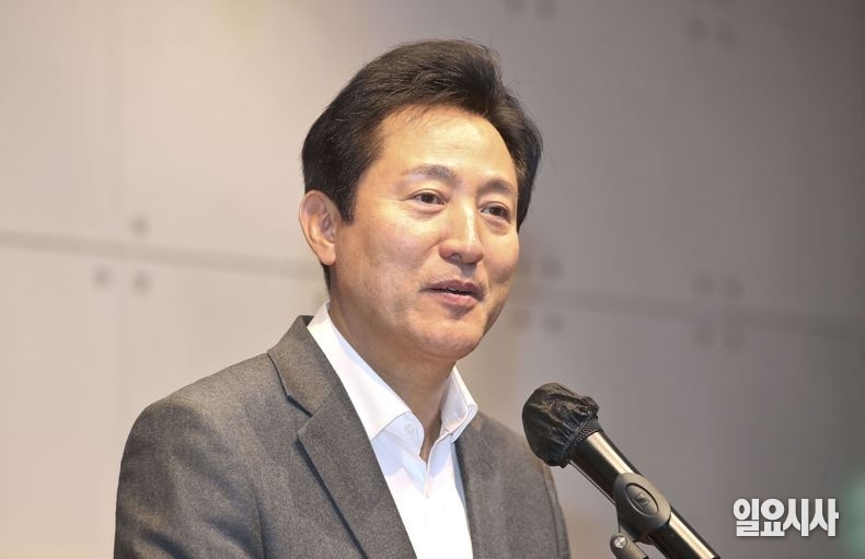 오세훈 서울시장 ⓒ고성준 기자