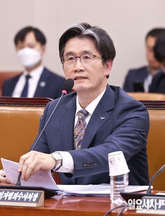 오동훈 고위공직자범죄수사처장 ⓒ고성준 기자