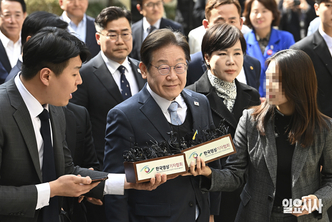 ‘항소심 무죄’ 이재명 “사필귀정⋯재판부에 감사”