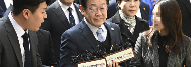 ‘항소심 무죄’ 이재명 “사필귀정⋯재판부에 감사”