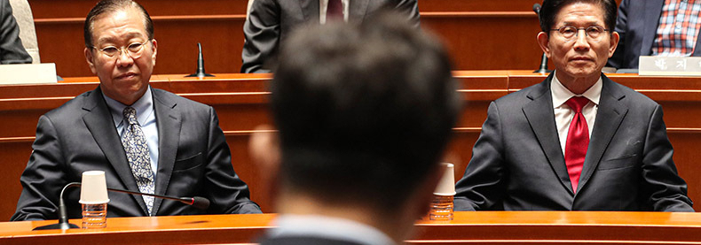 대선후보 교체? 김문수<br> “법적·정치적 책임 묻겠다”