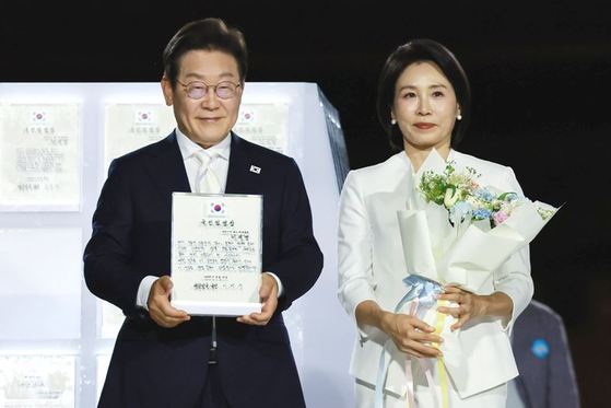 이재명의 100일 결정적 장면들