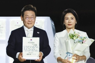이재명의 100일 결정적 장면들