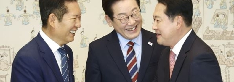 ‘고립무원’ 여야 수장 동병상련