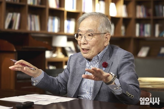 <추석특집 초대석> 나라의 진짜 어른을 모시다 - 김상근 목사의 희망 메시지