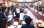 공포탄 남발하는 국감 고지전