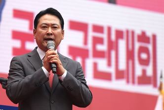 ‘혼자 꾸는’ 장동혁 용꿈