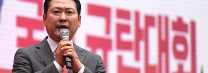 ‘혼자 꾸는’ 장동혁 용꿈