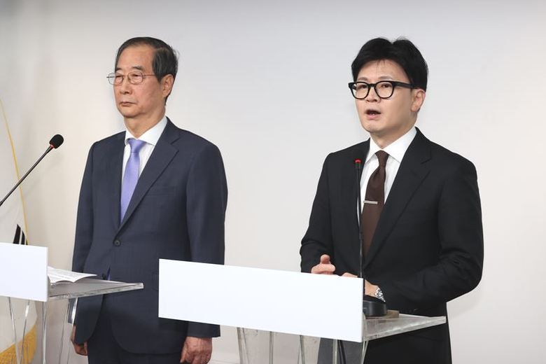 ‘국힘 축출’ 가시화 한동훈 광야에 서나