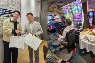 <단독> 배우 김씨와 워커힐 카지노 간 ‘에테르노’ 차준영 회장